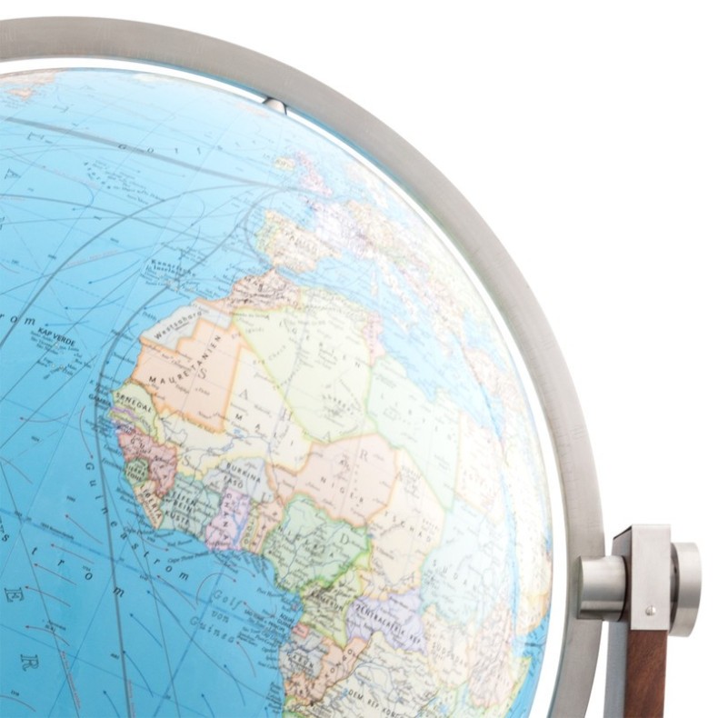 Columbus Duo 51cm Globo inglês com pé