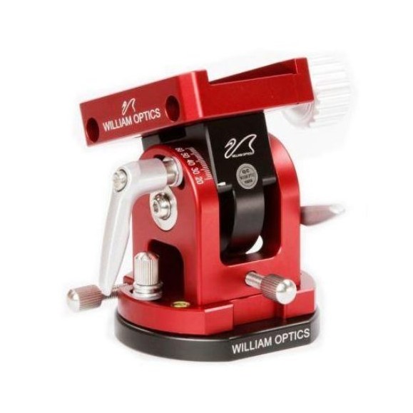 William Optics Cunha equatorial SkyGuider Pro de alta latitude