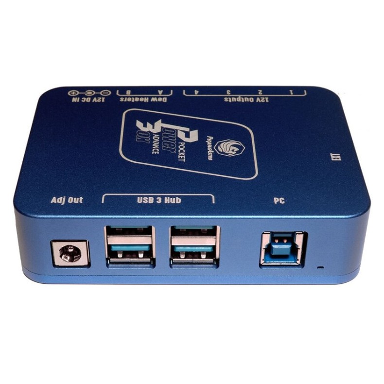 Pegasus Astro Powerbox de bolso... Pegasus Astro Powerbox de bolso...