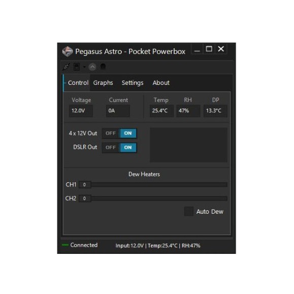 Pegasus Astro Powerbox de bolso Advance GEN2
