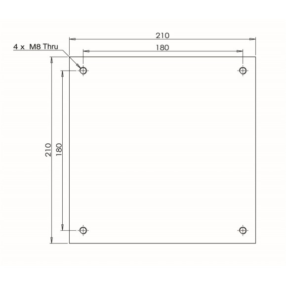 Suporte GoTo IOptron CEM120