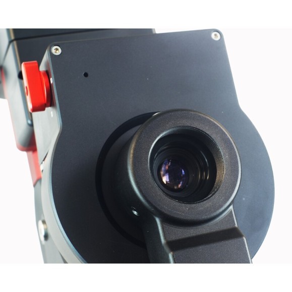 Montagem GoTo IOptron CEM40-EC com tripé LiteRoc