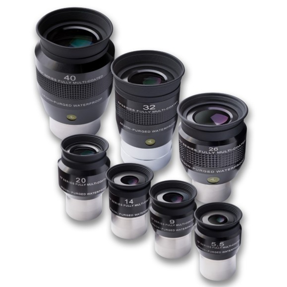 Ocular EXPLORE SCIENTIFIC 62° LER 14mm Ar