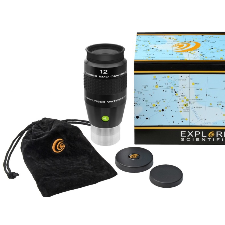 Ocular LER EXPLORE SCIENTIFIC 92° 12mm