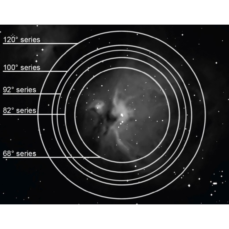 Ocular EXPLORE SCIENTIFIC 92° LER 17mm Ocular EXPLORE SCIENTIFIC 92° LER 17mm