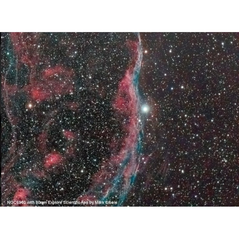 EXPLORE SCIENTIFIC ED APO 80mm f/6...