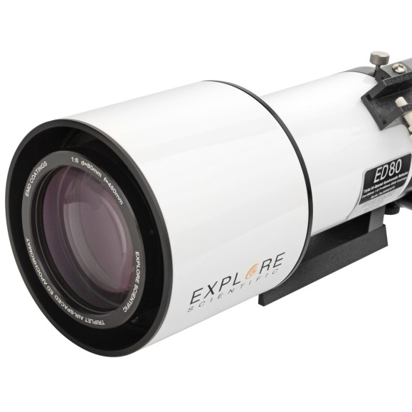 EXPLORE SCIENTIFIC ED APO 80mm f/6 FCD-100 Alu HEX