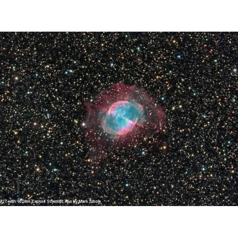 EXPLORE SCIENTIFIC ED APO 102mm f/7...