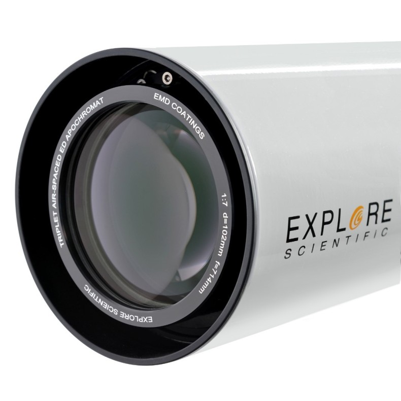 EXPLORE SCIENTIFIC ED APO 102mm f/7...