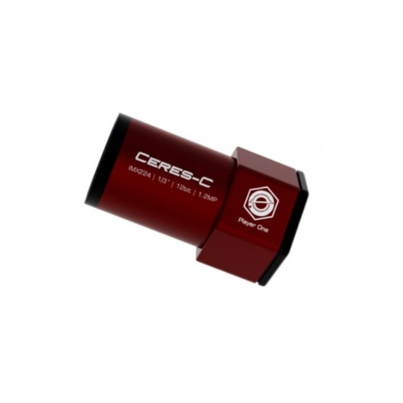 Câmara guiada Player One Ceres-C (IMX224) Cor