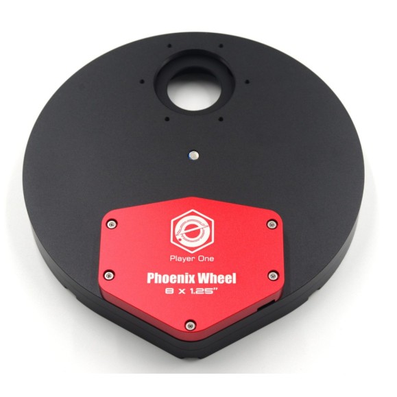 Roda de suporte de filtro motorizada Player One Phoenix 8x1"25mm