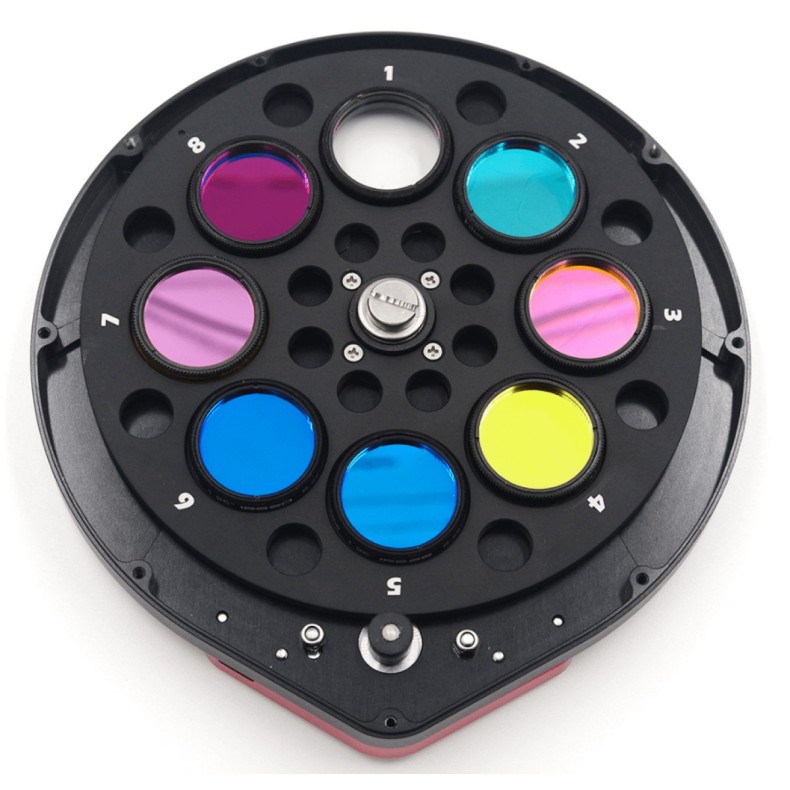 Roda de suporte de filtro motorizada... Roda de suporte de filtro motorizada...