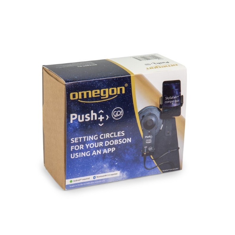 Sistema de codificador autónomo Push+ Go