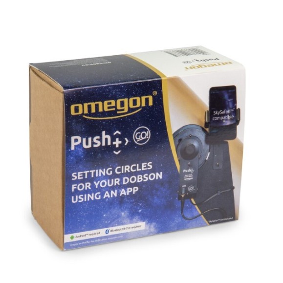 Sistema de codificador autónomo Push+ Go