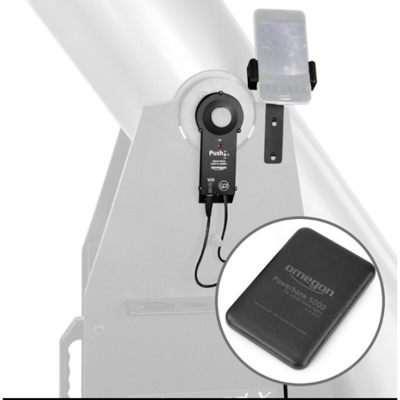 Sistema de codificador autónomo Push+ Go