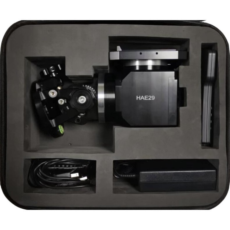 Montagem iPolar IOptron HAE29 Strain... Montagem iPolar IOptron HAE29 Strain...