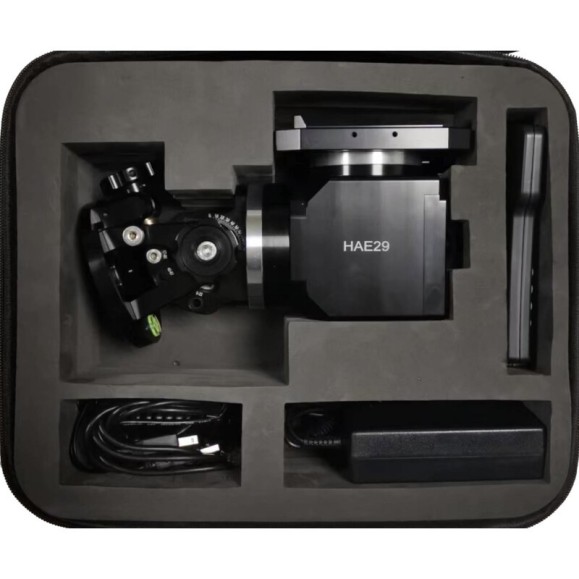 Montagem iPolar IOptron HAE29 Strain Wave AZ/EQ