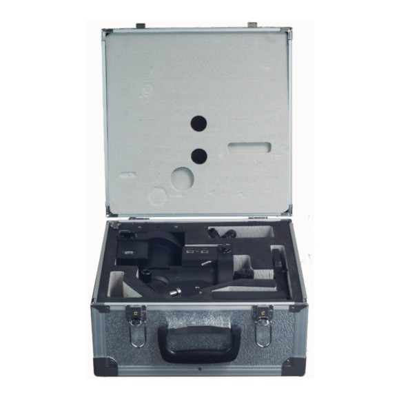 Montagem GoTo IOptron CEM26 com tripé LiteRoc