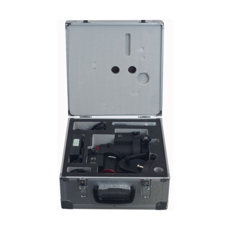 Montagem GoTo IOptron GEM28 com tripé...