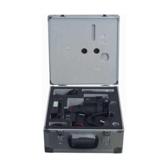 Montagem GoTo IOptron GEM28 com tripé LiteRoc