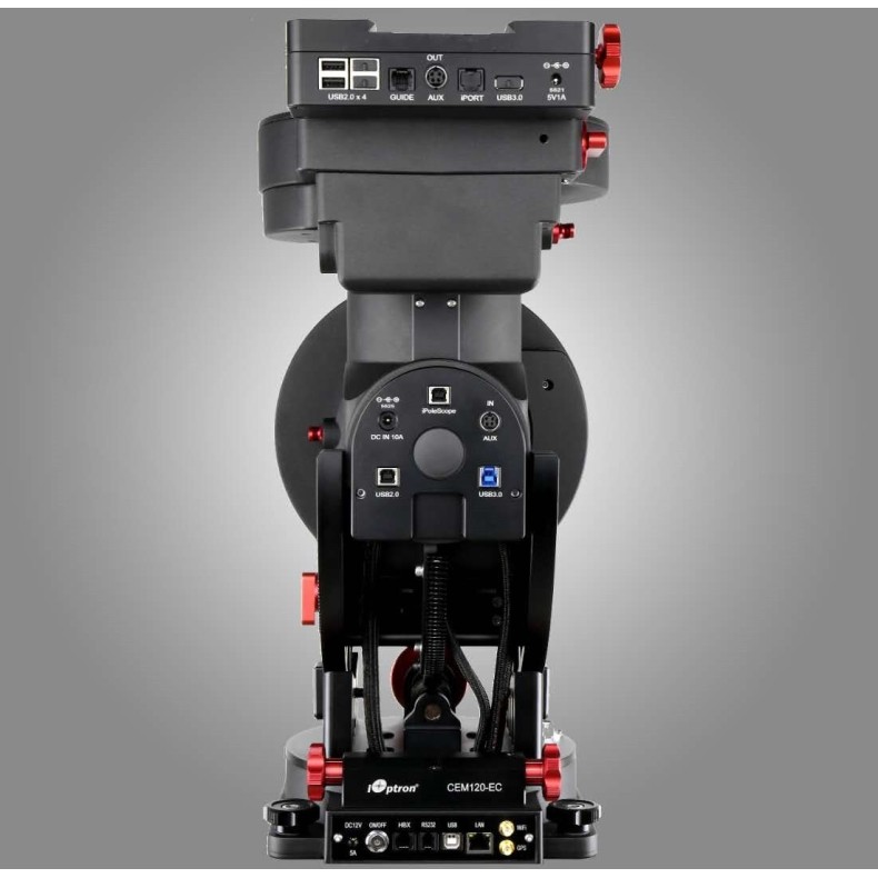 Suporte GoTo IOptron CEM 120 EC com... Suporte GoTo IOptron CEM 120 EC com...