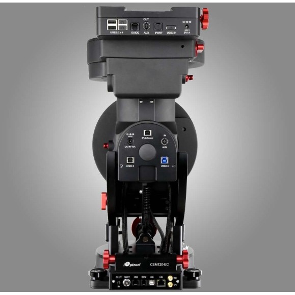 Suporte GoTo IOptron CEM 120 EC com codificador de alta precisão