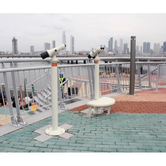 OPAKUA Binóculos panorâmicos sem moeda V2 30x80