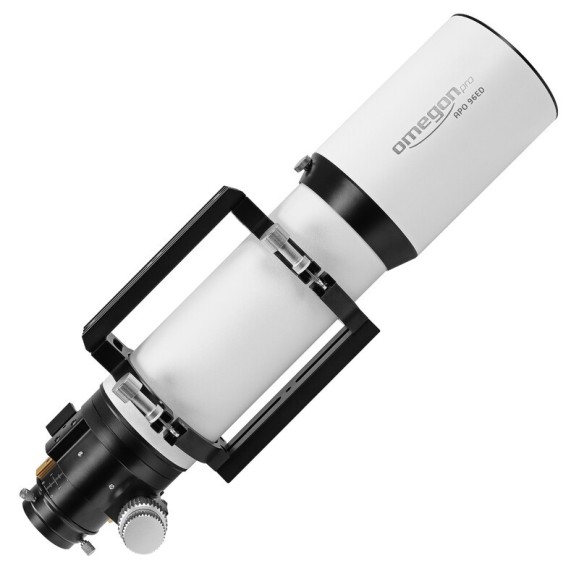 Omegon Tubo refratário apocromático Pro AP 96/575 Triplet ED FCD-100