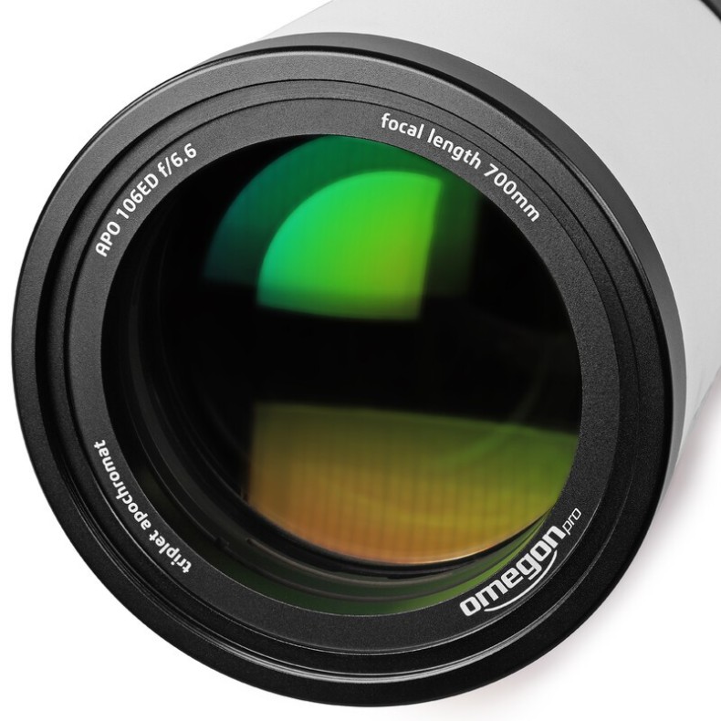 Omegon Tubo refratário apocromático...