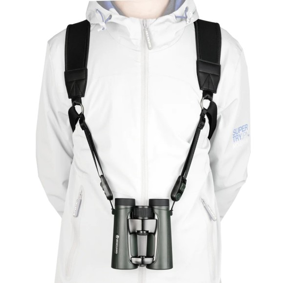 Vanguard KIT PRISMÁTICO Baixa dispersão VEO HD IV 8X42 8420BDL DLX