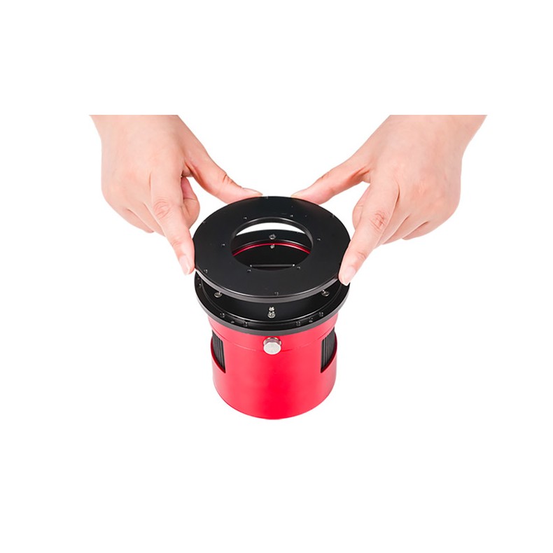 ZWO Adaptador de inclinação do sensor... ZWO Adaptador de inclinação do sensor...