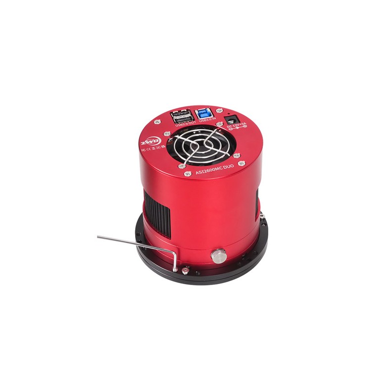 ZWO Adaptador de inclinação do sensor... ZWO Adaptador de inclinação do sensor...