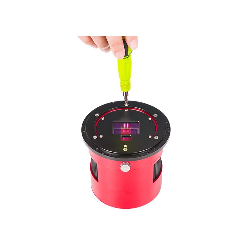 ZWO Adaptador de inclinação do sensor... ZWO Adaptador de inclinação do sensor...