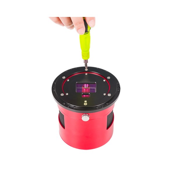 ZWO Adaptador de inclinação do sensor M54