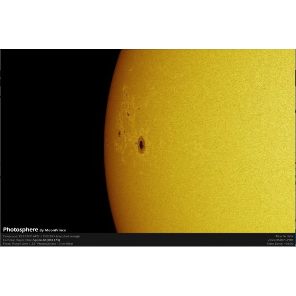 Player One Apollo-M USB 3.0 (IMX174) Câmara Mono