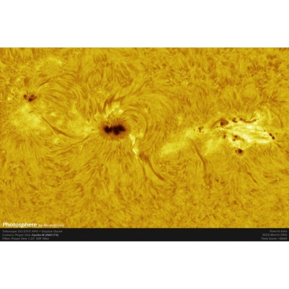 Player One Apollo-M USB 3.0 (IMX174) Câmara Mono