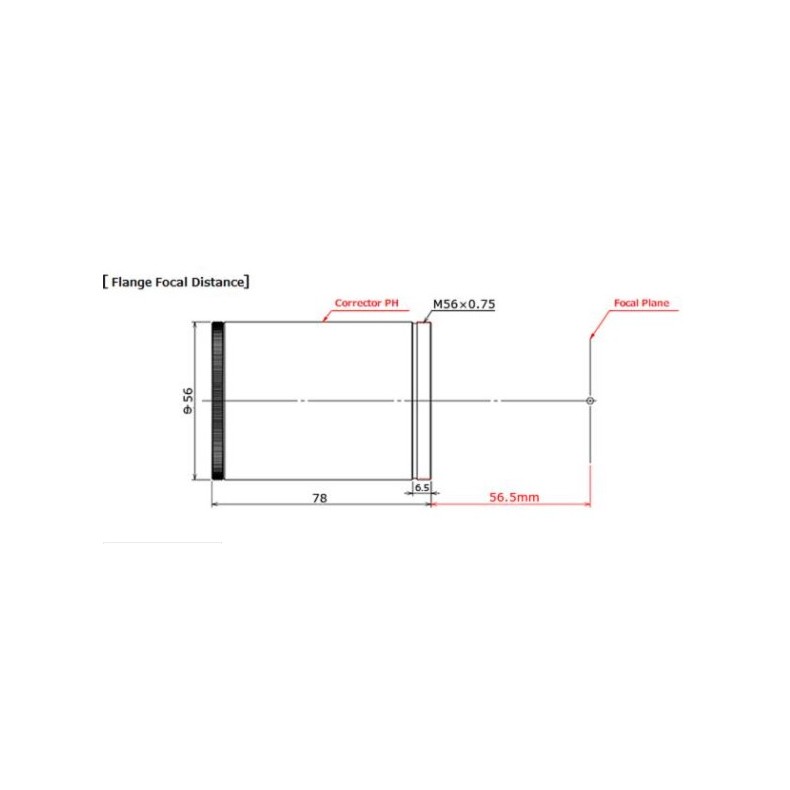 PH Coma Corretor Vixen