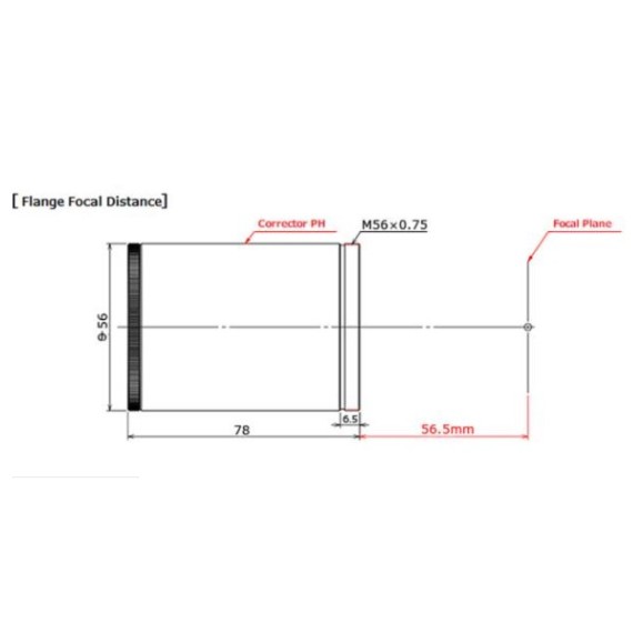 PH Coma Corretor Vixen