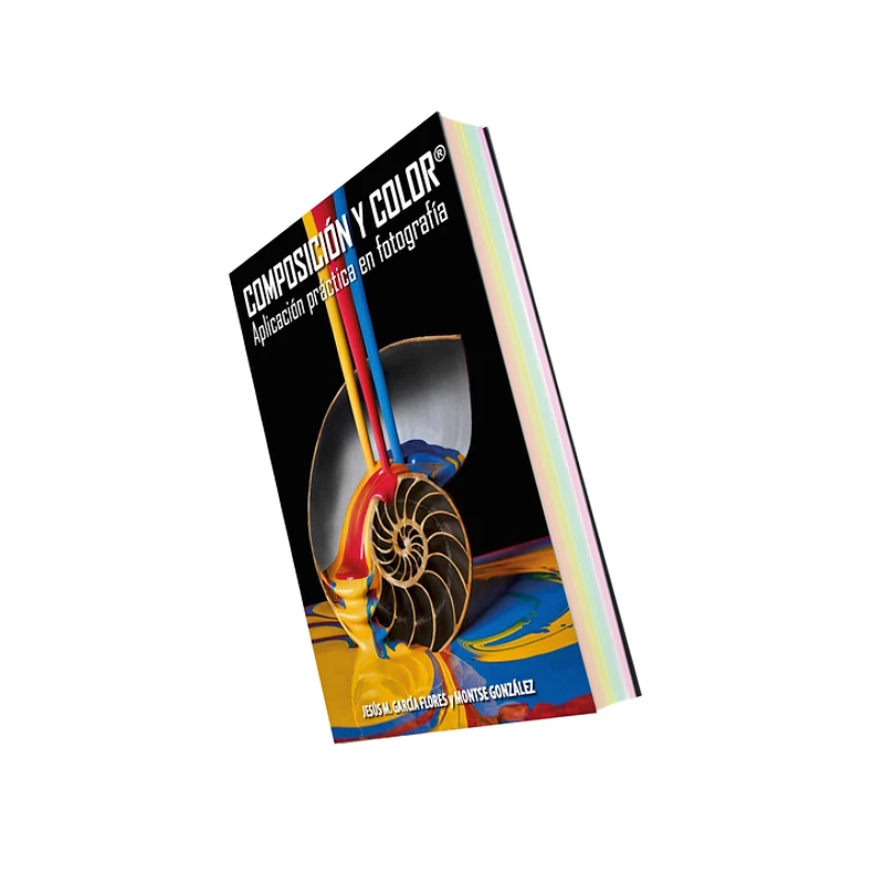 Composição e cor do livro Composição e cor do livro