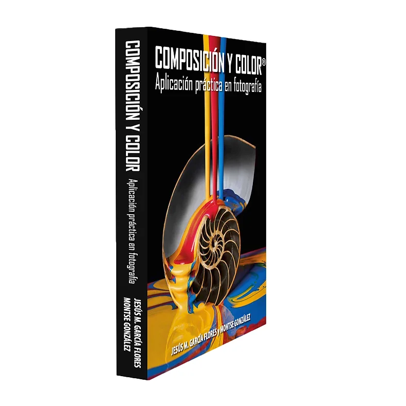 Composição e cor do livro Composição e cor do livro