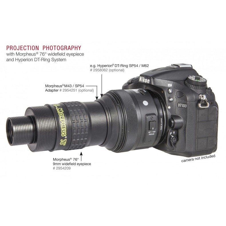 Conjunto de oculares Baader Morpheus®...