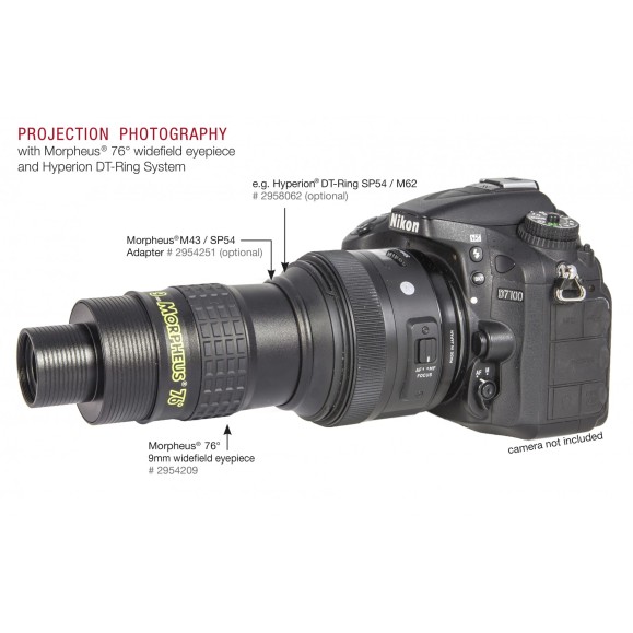 Conjunto de oculares Baader Morpheus® 76° (Iniciante)