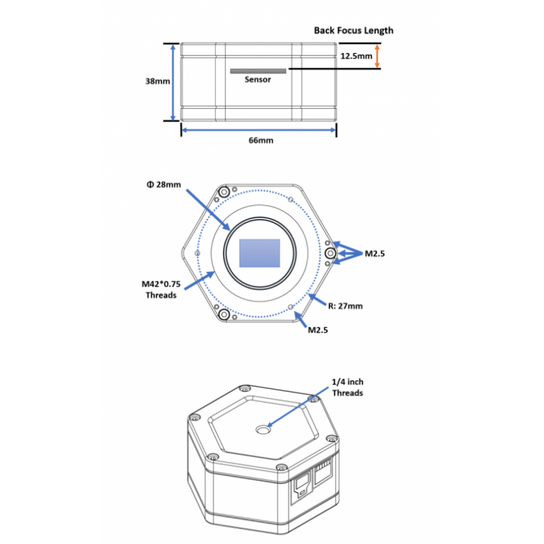 Câmara Player One Neptune C-II USB...
