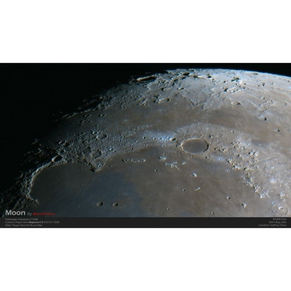 Câmara Player One Neptune C-II USB 3.0 (IMX464) Cor