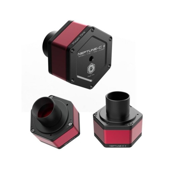 Câmara Player One Neptune C-II USB 3.0 (IMX464) Cor