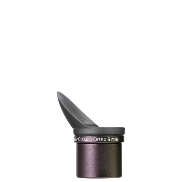 Conjunto com duas oculares Baader Maxbright® II Binoviewer Classic Ortho 6mm