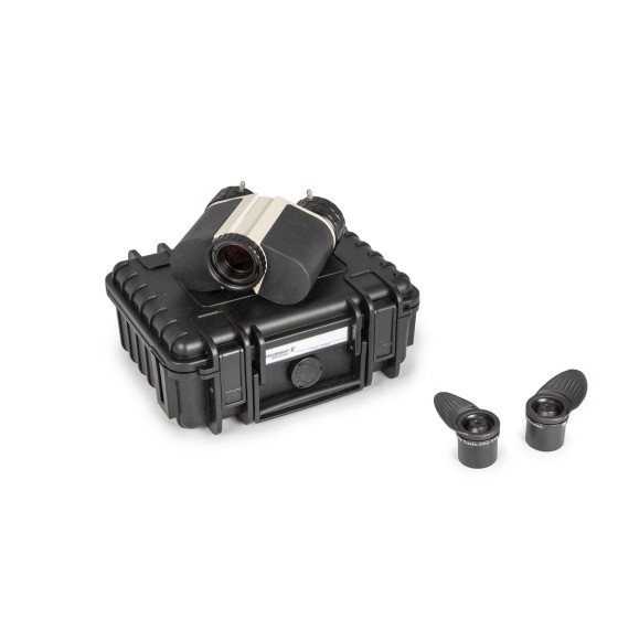 Conjunto com duas oculares Baader Maxbright® II Binoviewer Classic Ortho 6mm
