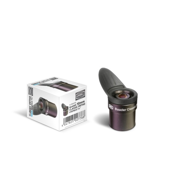 Conjunto com duas oculares Baader Maxbright® II Binoviewer Classic Ortho 10mm