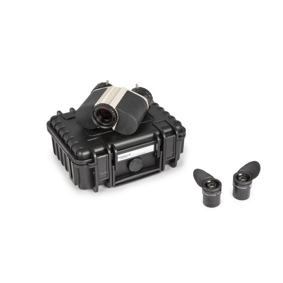 Conjunto com duas oculares Baader Maxbright® II Binoviewer Classic Ortho 10mm