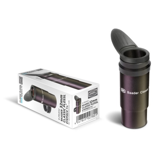 Conjunto com duas oculares Baader Maxbright® II Binoviewer Classic Ortho de 32 mm